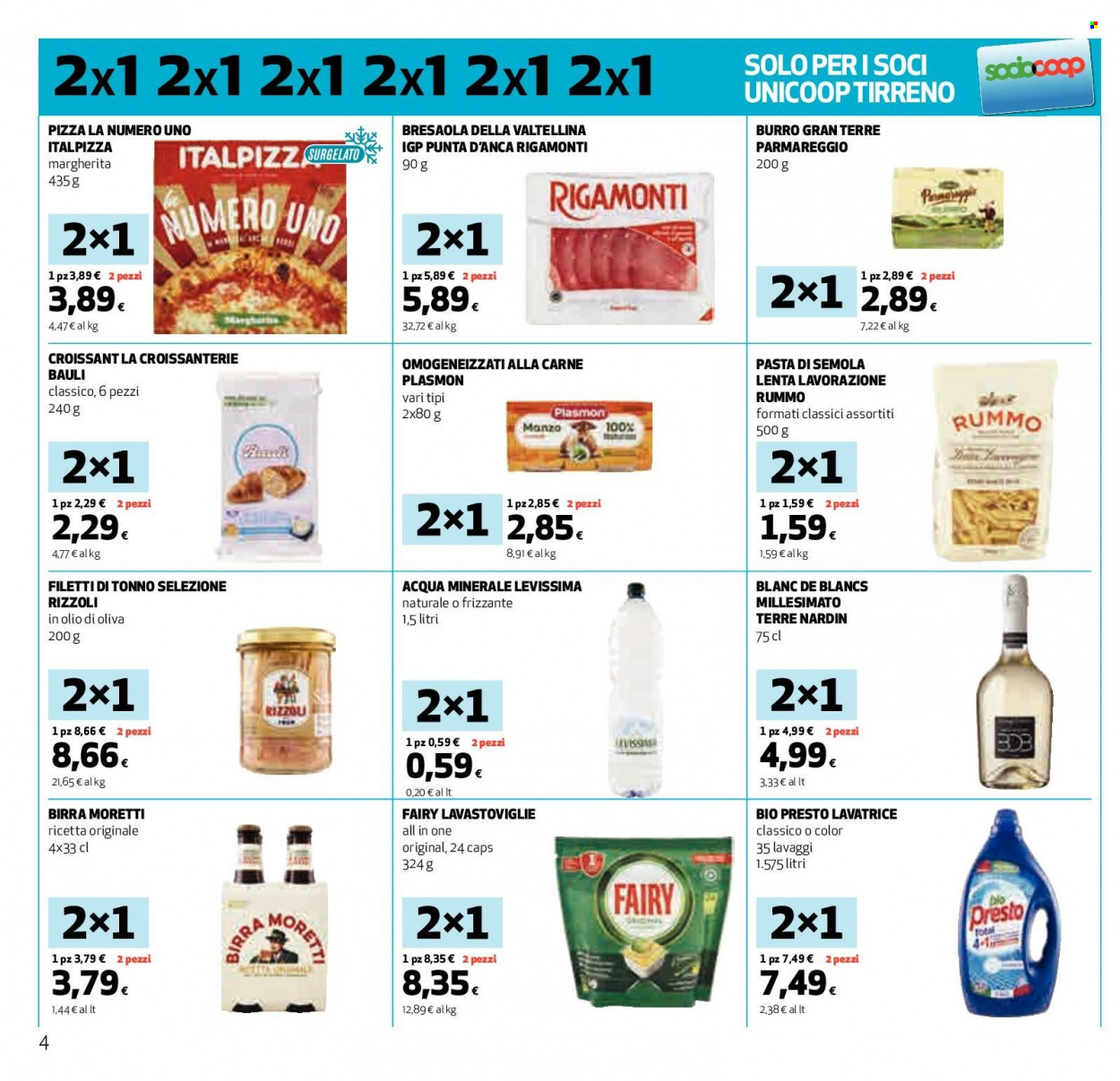 Volantino Coop - 25/1/2024 - 7/2/2024. Pagina 4