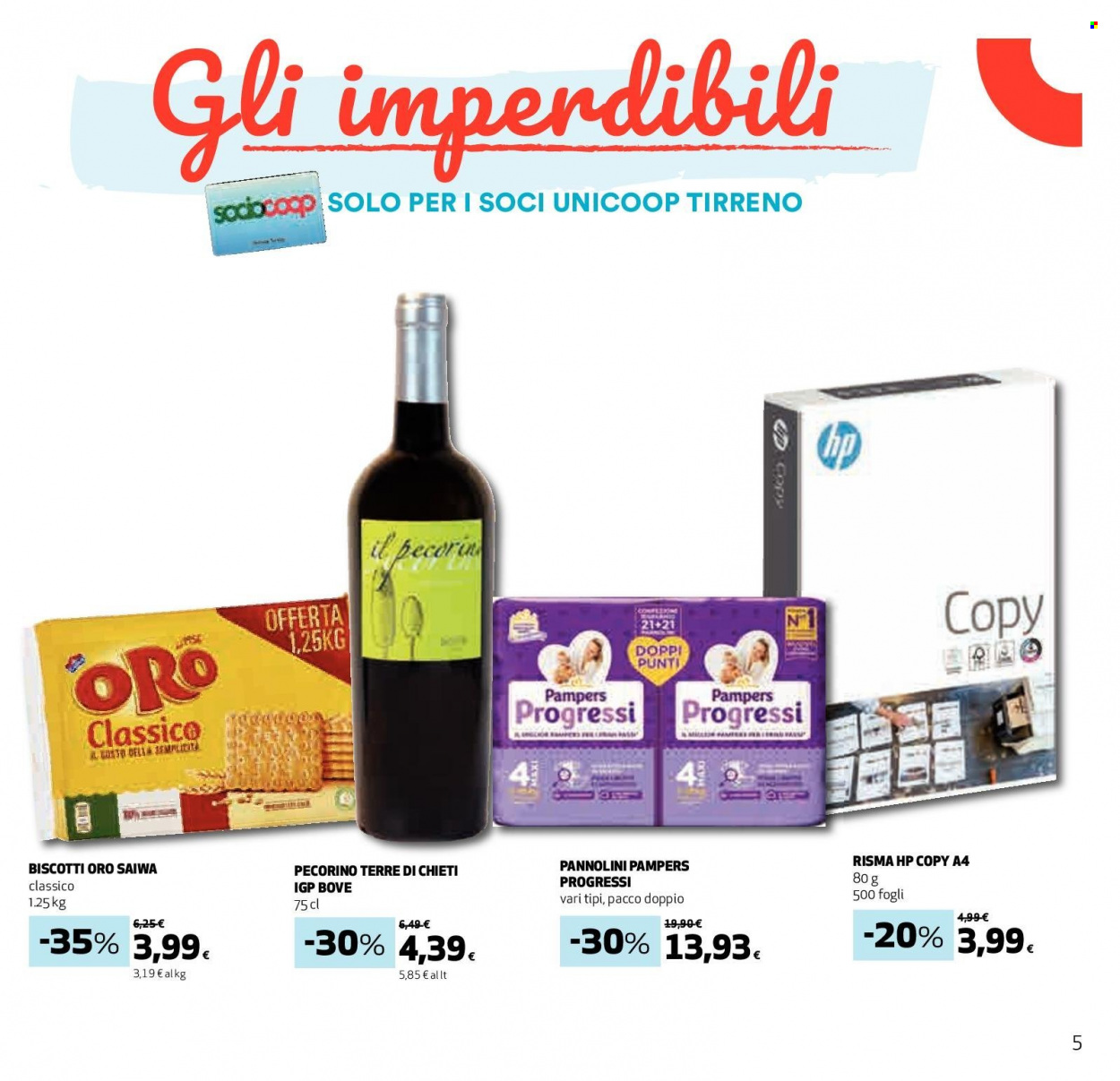 Volantino Coop - 25/1/2024 - 7/2/2024. Pagina 5