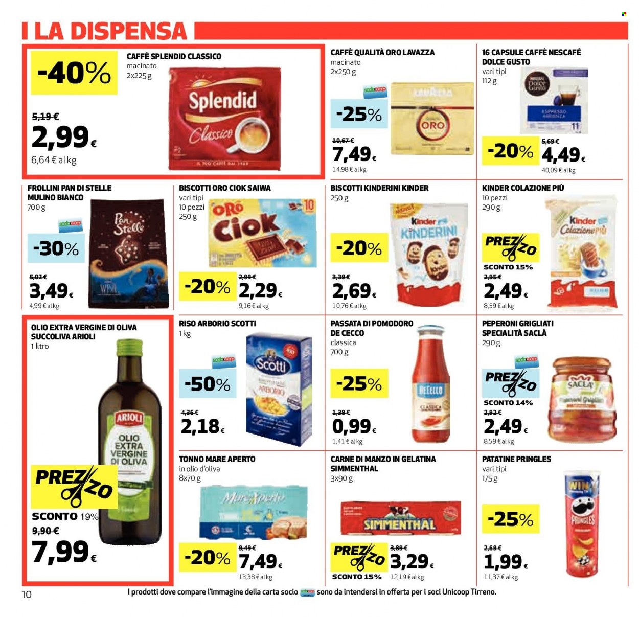 Volantino Coop - 25/1/2024 - 7/2/2024. Pagina 10