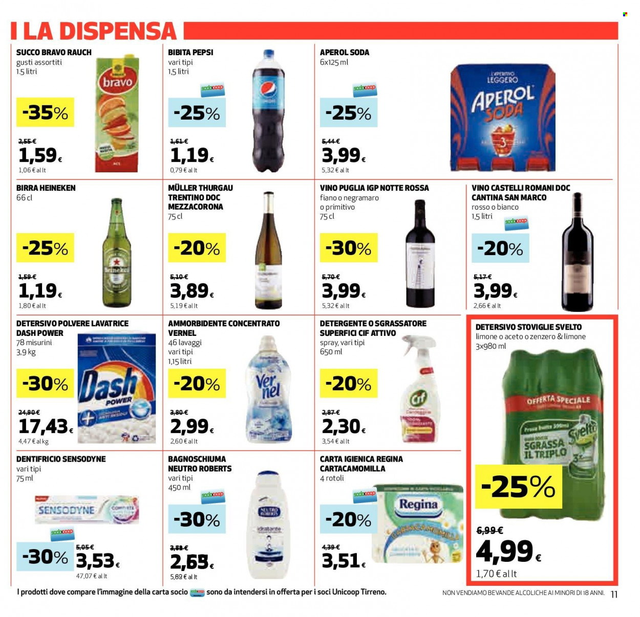 Volantino Coop - 25/1/2024 - 7/2/2024. Pagina 11