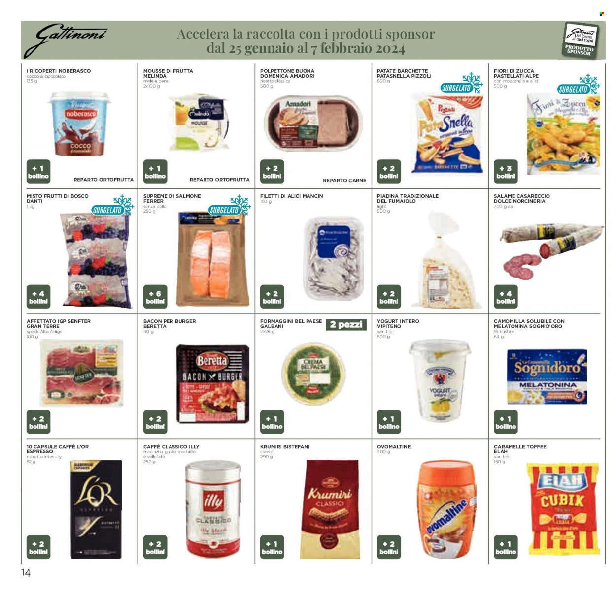 Volantino Coop - 25/1/2024 - 7/2/2024. Pagina 14