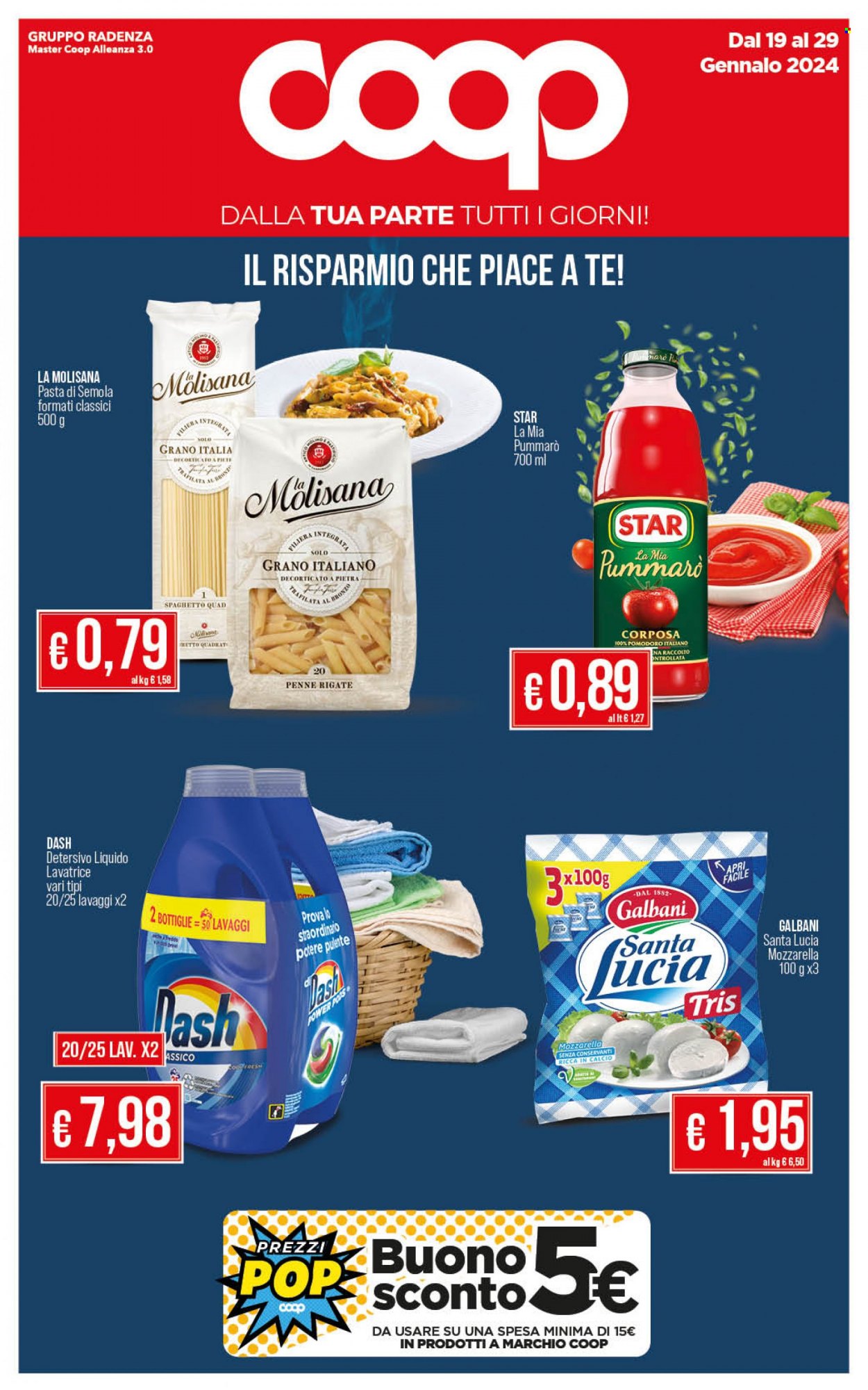 Leták Coop - 19.1.2024 - 29.1.2024. Strana 1