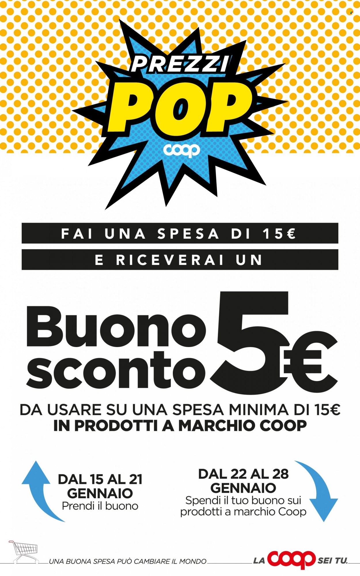 Volantino Coop - 19/1/2024 - 29/1/2024. Pagina 2