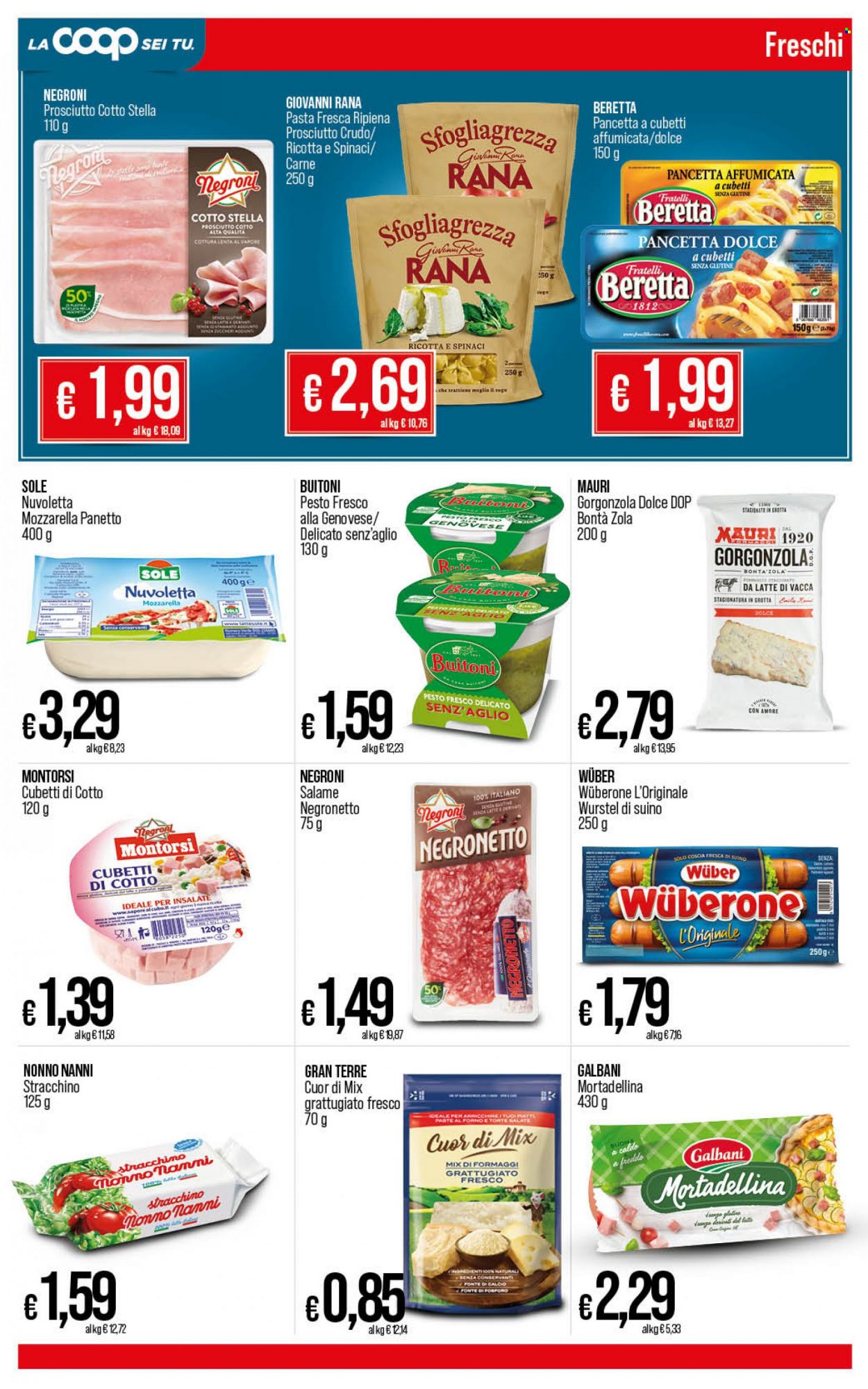 Volantino Coop - 19/1/2024 - 29/1/2024. Pagina 4