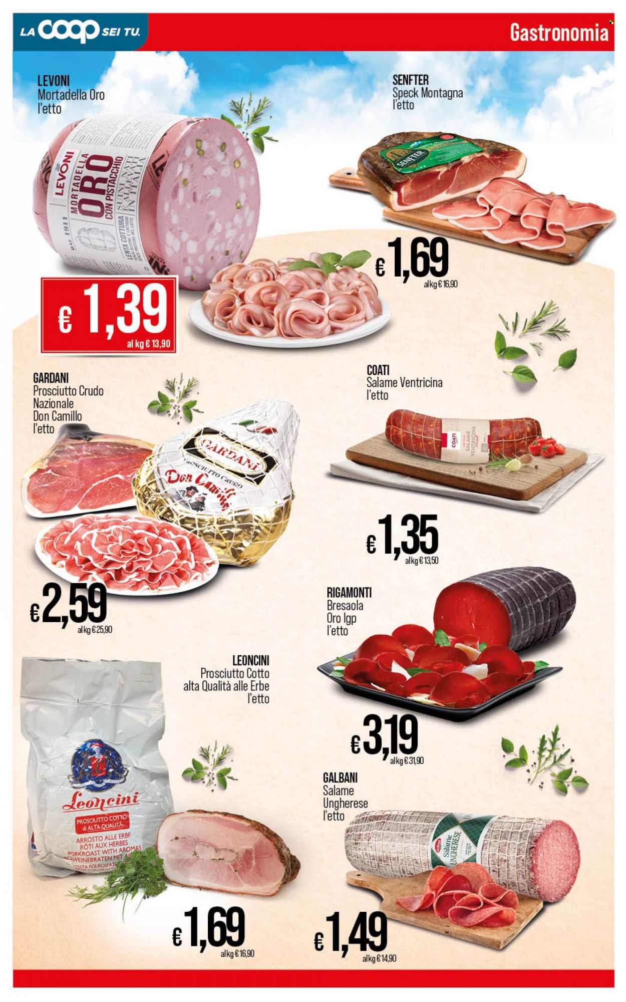 Volantino Coop - 19/1/2024 - 29/1/2024. Pagina 6
