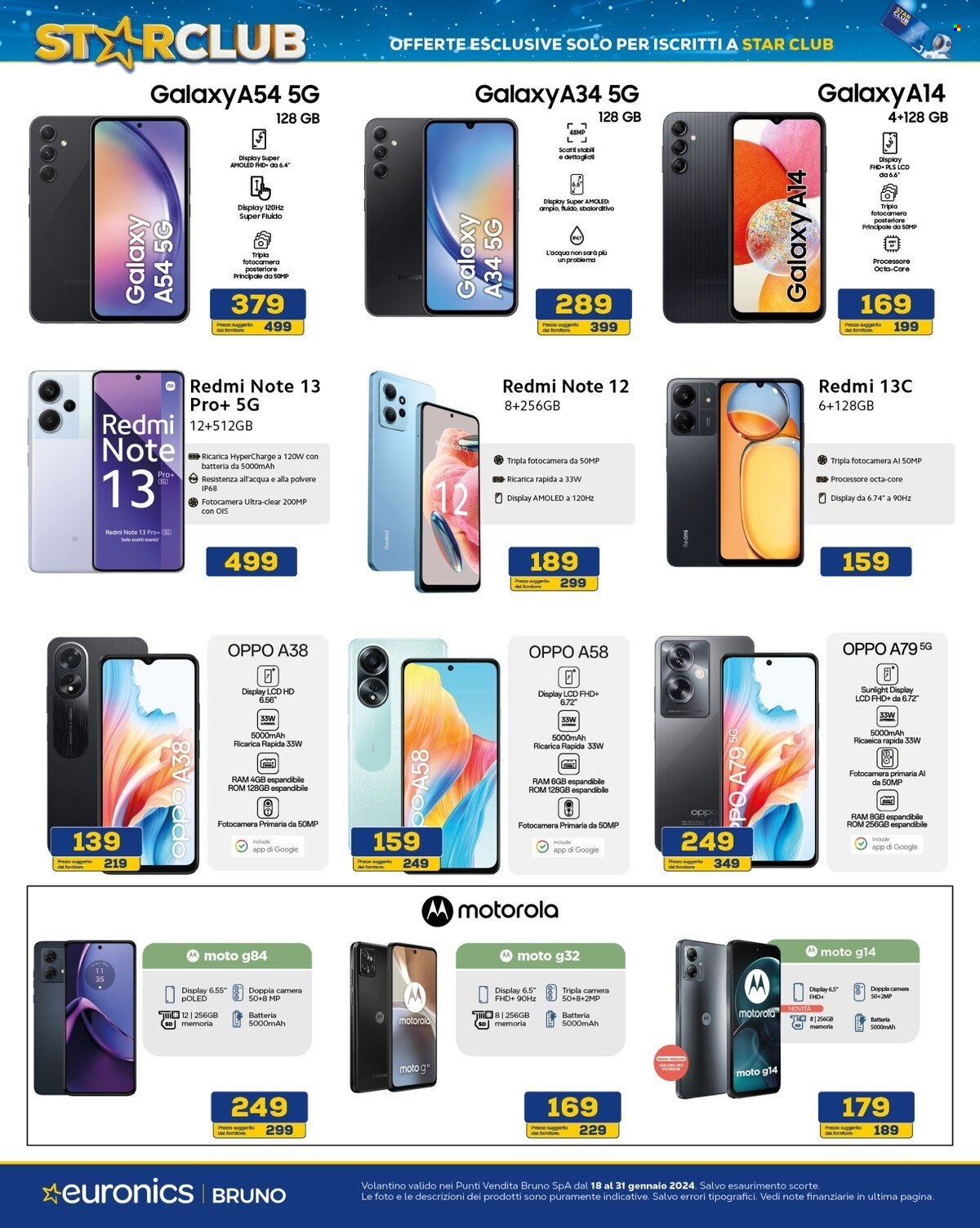 Volantino Euronics - 18/1/2024 - 31/1/2024. Pagina 2