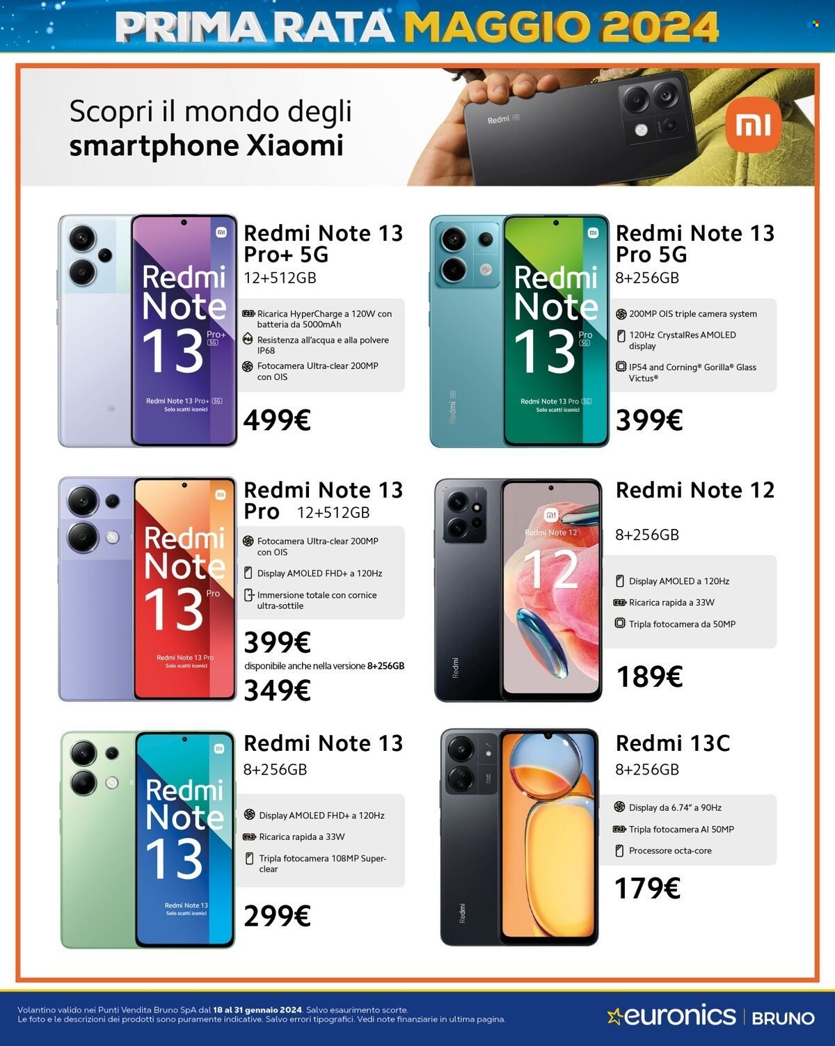 Volantino Euronics - 18/1/2024 - 31/1/2024. Pagina 6