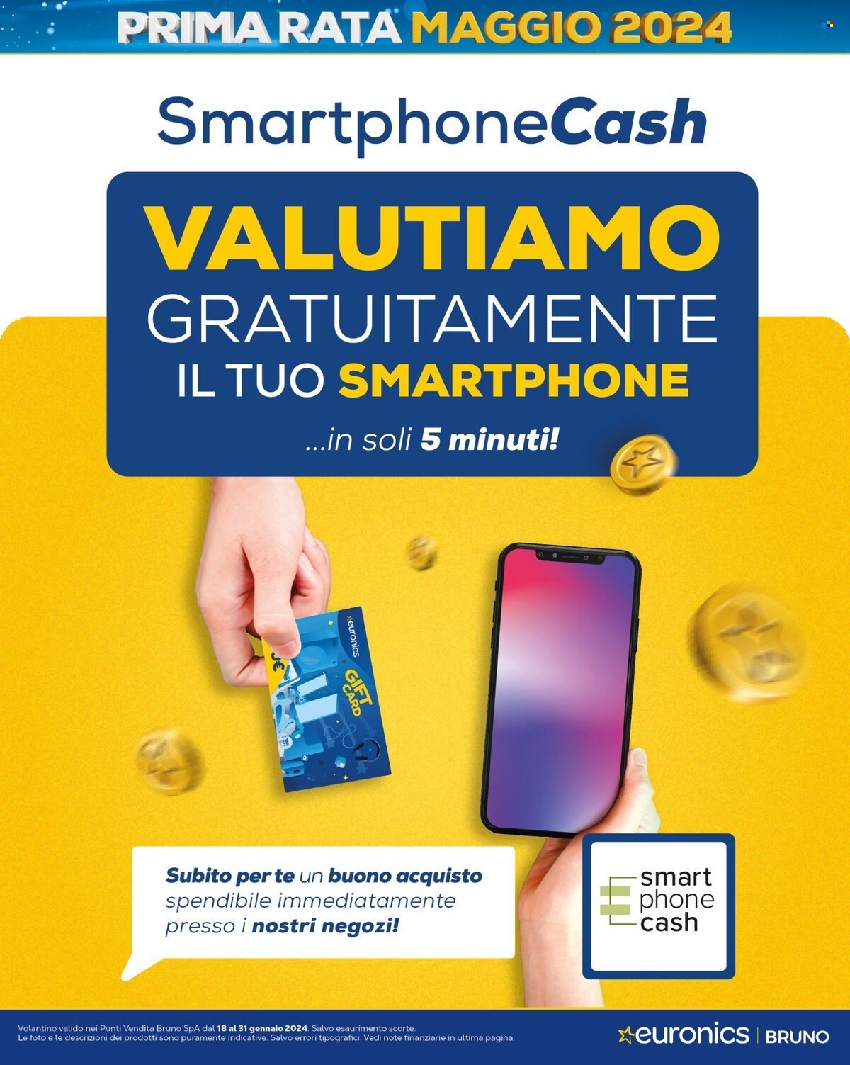 Volantino Euronics - 18/1/2024 - 31/1/2024. Pagina 7