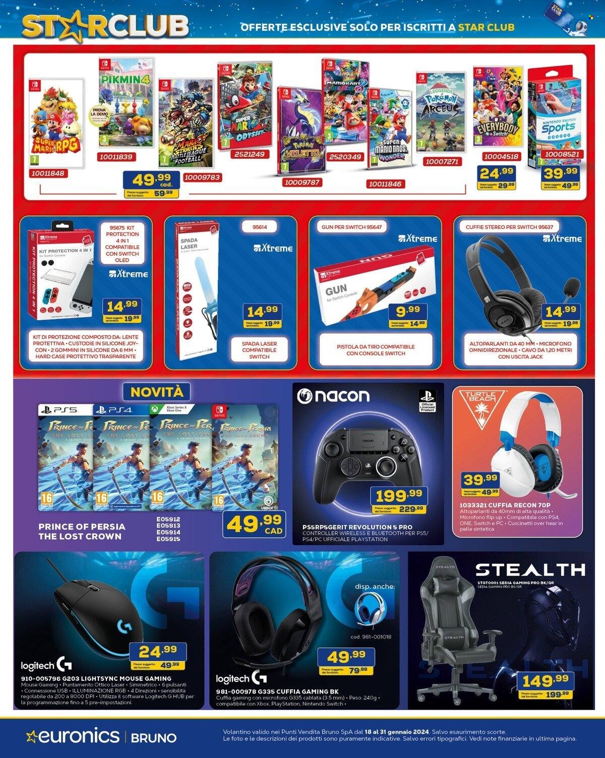Volantino Euronics - 18/1/2024 - 31/1/2024. Pagina 15