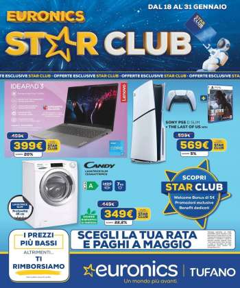 Volantino Euronics - 18/1/2024 - 31/1/2024.
