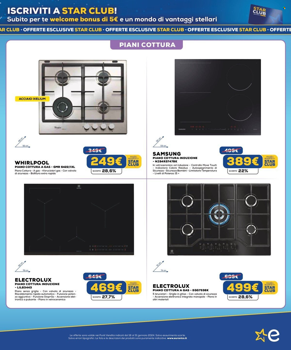 Volantino Euronics - 18/1/2024 - 31/1/2024. Pagina 19