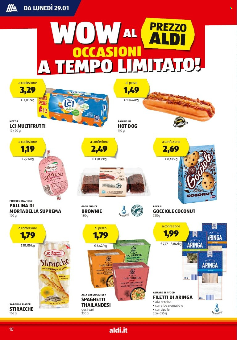 Volantino Aldi - 29/1/2024 - 4/2/2024. Pagina 10