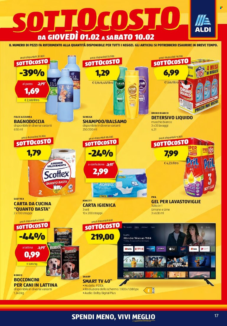 Volantino Aldi - 29/1/2024 - 4/2/2024. Pagina 17