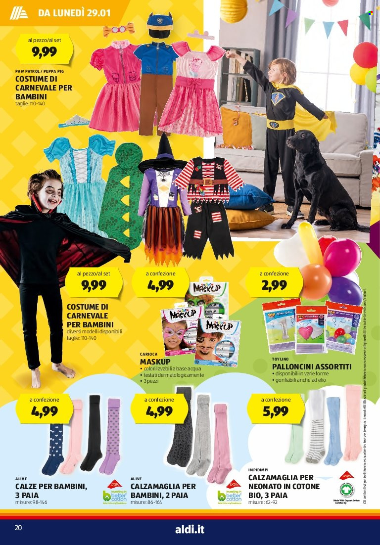 Volantino Aldi - 29/1/2024 - 4/2/2024. Pagina 20