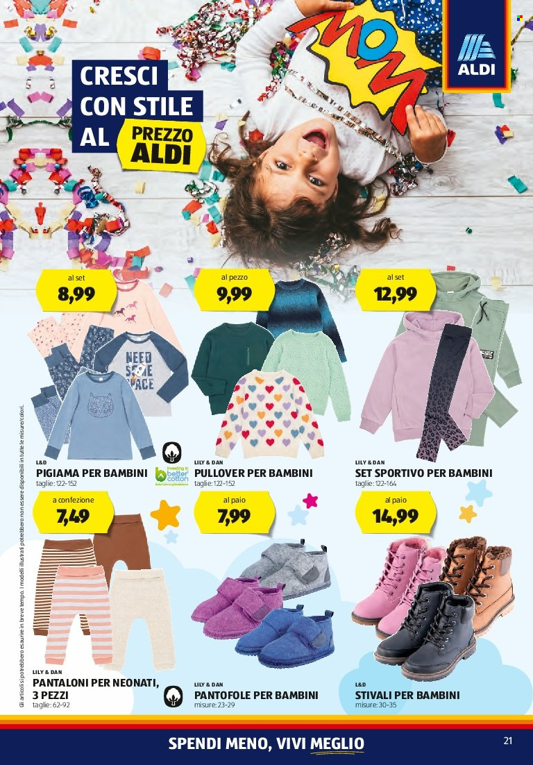 Volantino Aldi - 29/1/2024 - 4/2/2024. Pagina 21