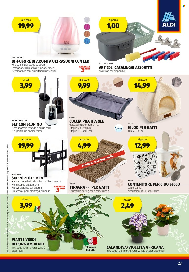 Volantino Aldi - 29/1/2024 - 4/2/2024. Pagina 23