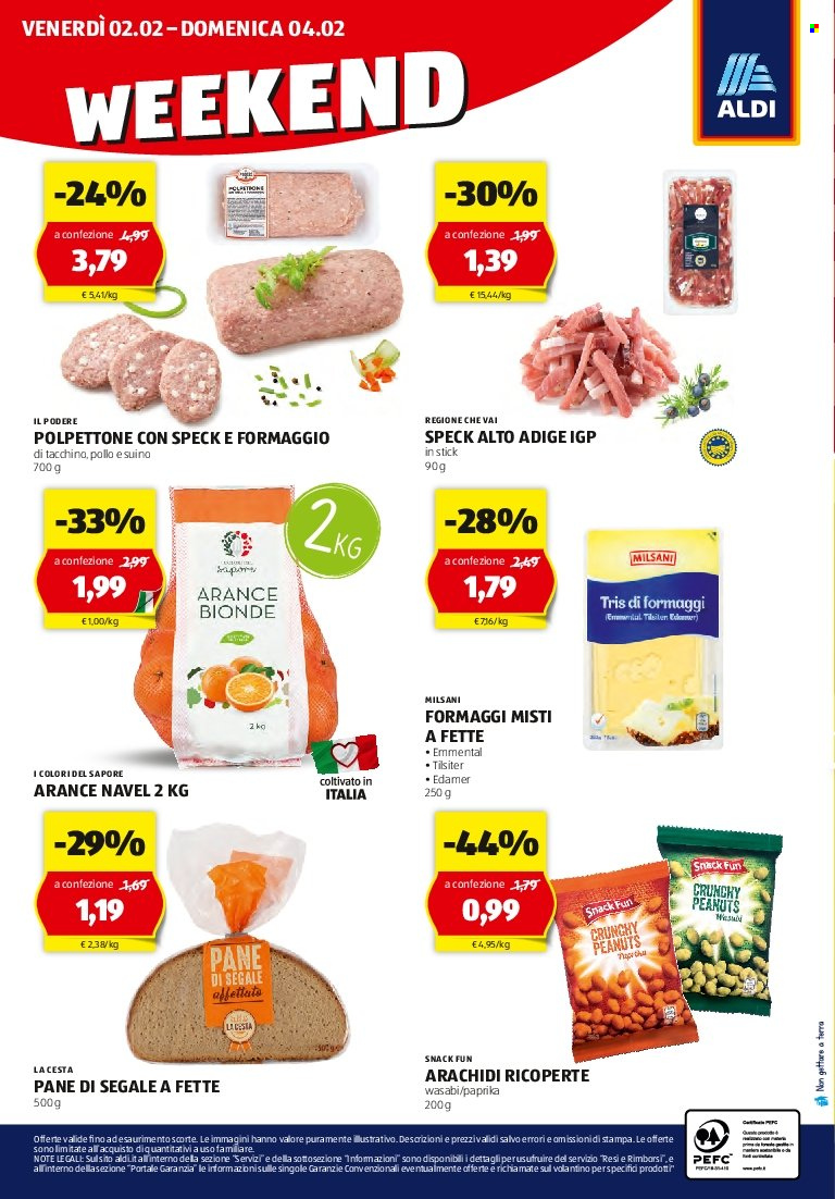 Volantino Aldi - 29/1/2024 - 4/2/2024. Pagina 24
