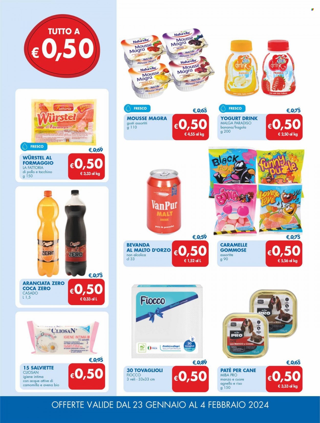 Volantino MD Discount - 23/1/2024 - 4/2/2024. Pagina 2