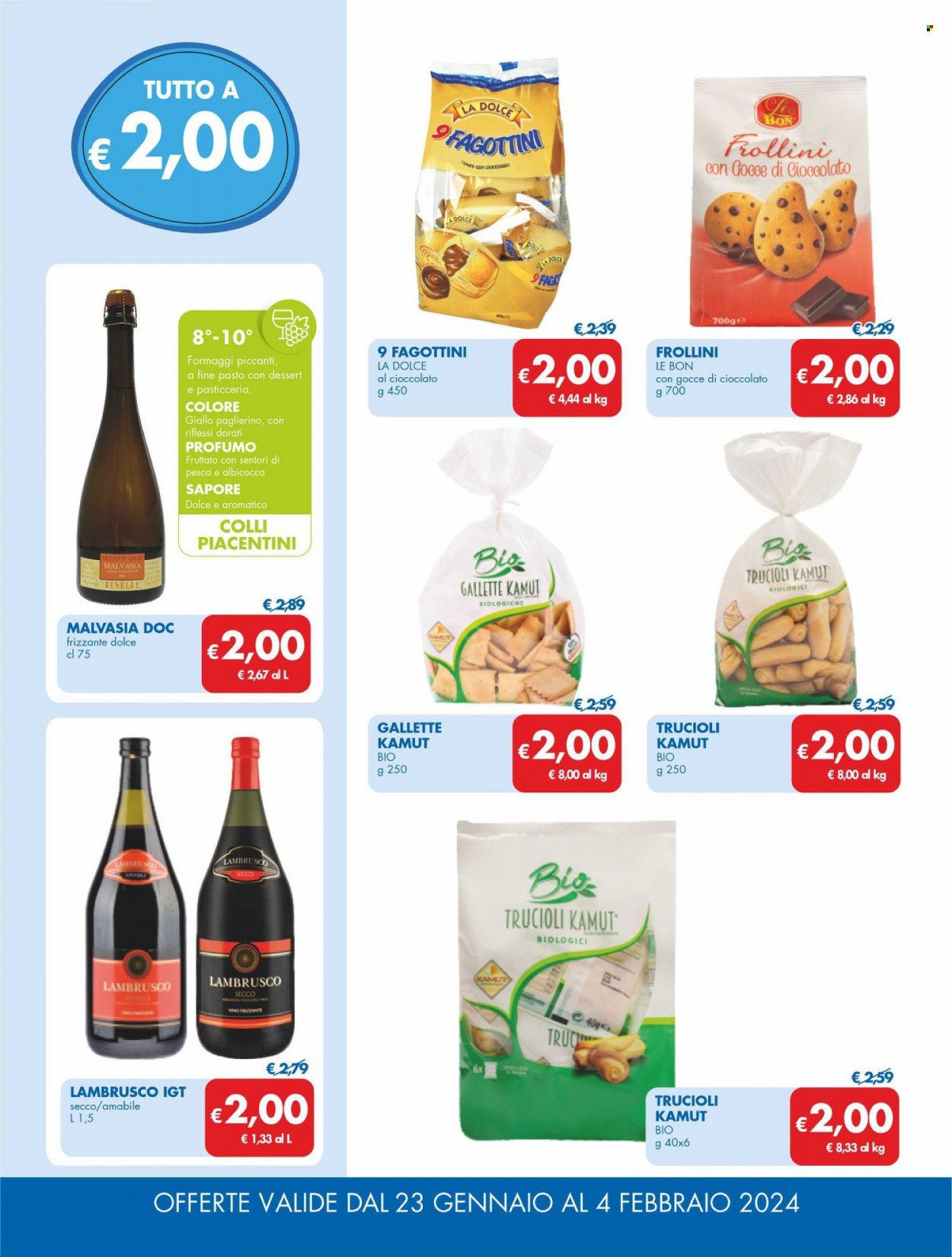 Volantino MD Discount - 23/1/2024 - 4/2/2024. Pagina 9