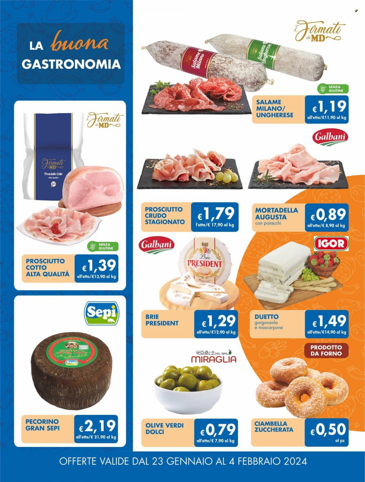Volantino MD Discount - 23/1/2024 - 4/2/2024. Pagina 13