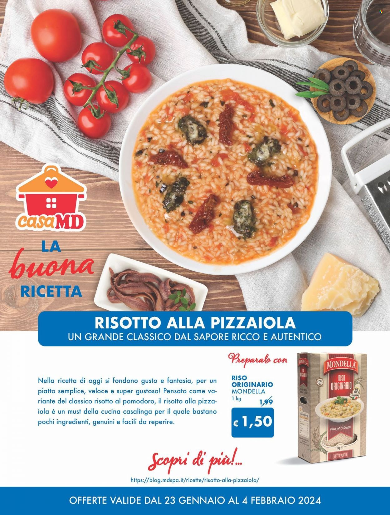 Volantino MD Discount - 23/1/2024 - 4/2/2024. Pagina 14