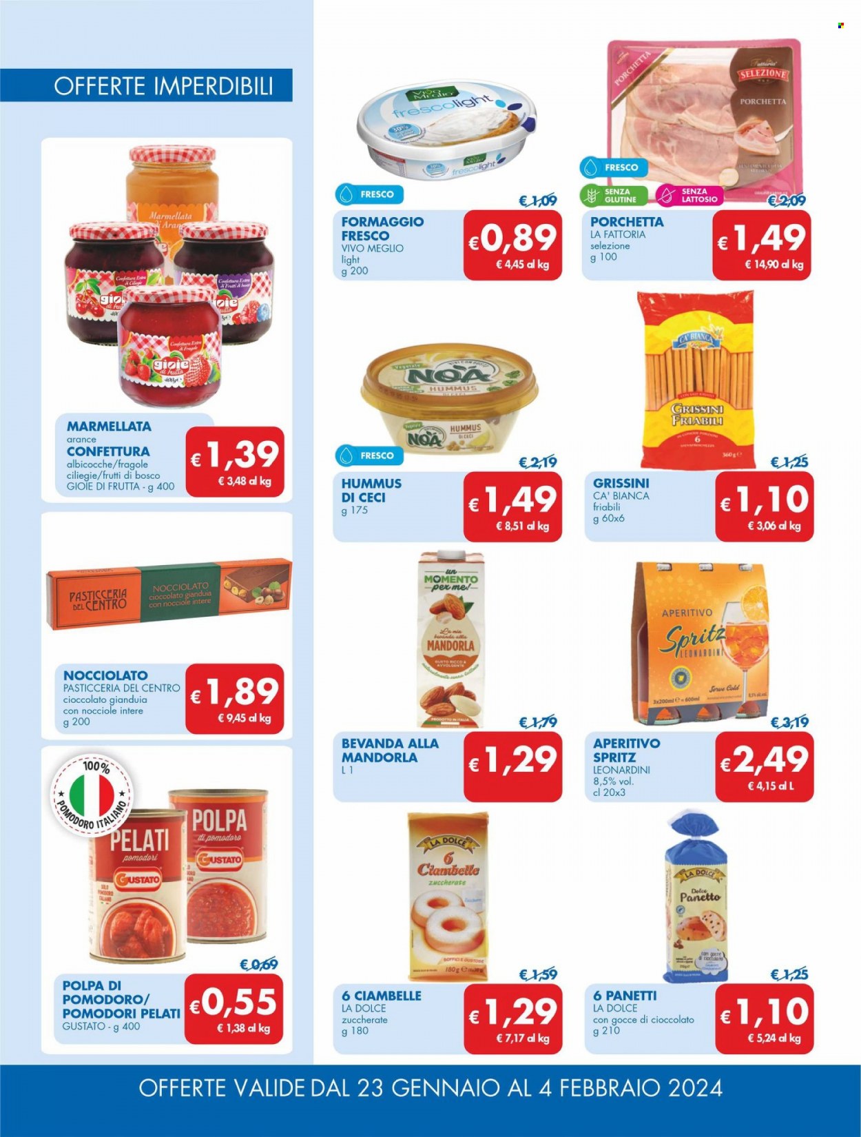 Volantino MD Discount - 23/1/2024 - 4/2/2024. Pagina 15