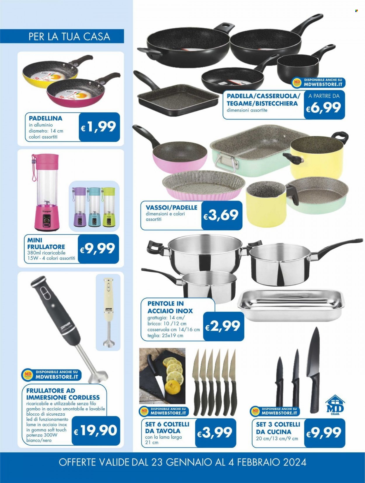 Volantino MD Discount - 23/1/2024 - 4/2/2024. Pagina 19