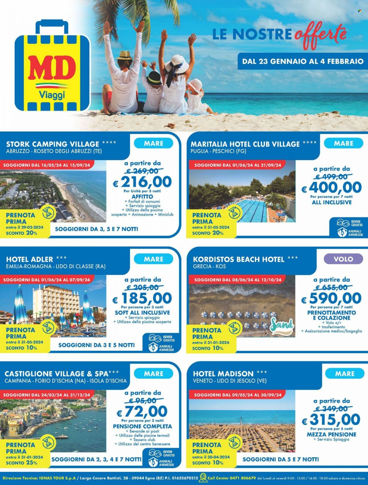 Volantino MD Discount - 23/1/2024 - 4/2/2024. Pagina 24