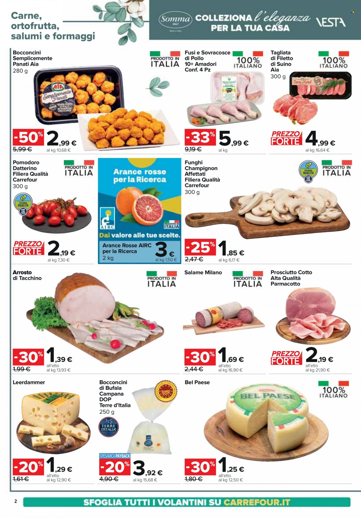 Volantino Carrefour - 25/1/2024 - 6/2/2024. Pagina 2