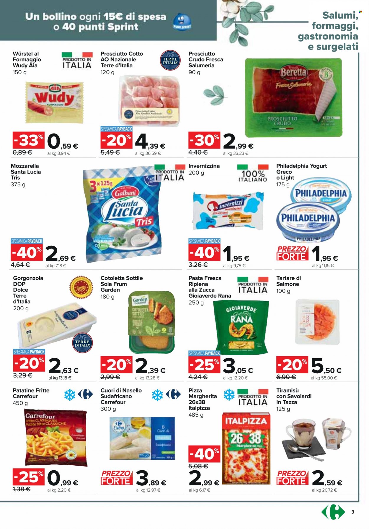 Leták Carrefour - 25.1.2024 - 6.2.2024. Strana 3