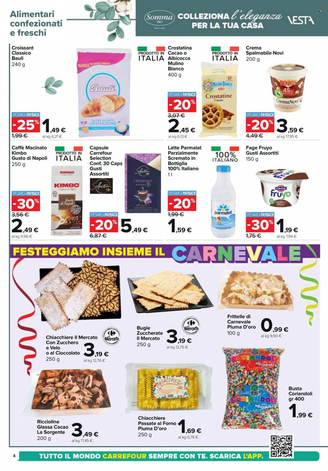 Leták Carrefour - 25.1.2024 - 6.2.2024. Strana 4