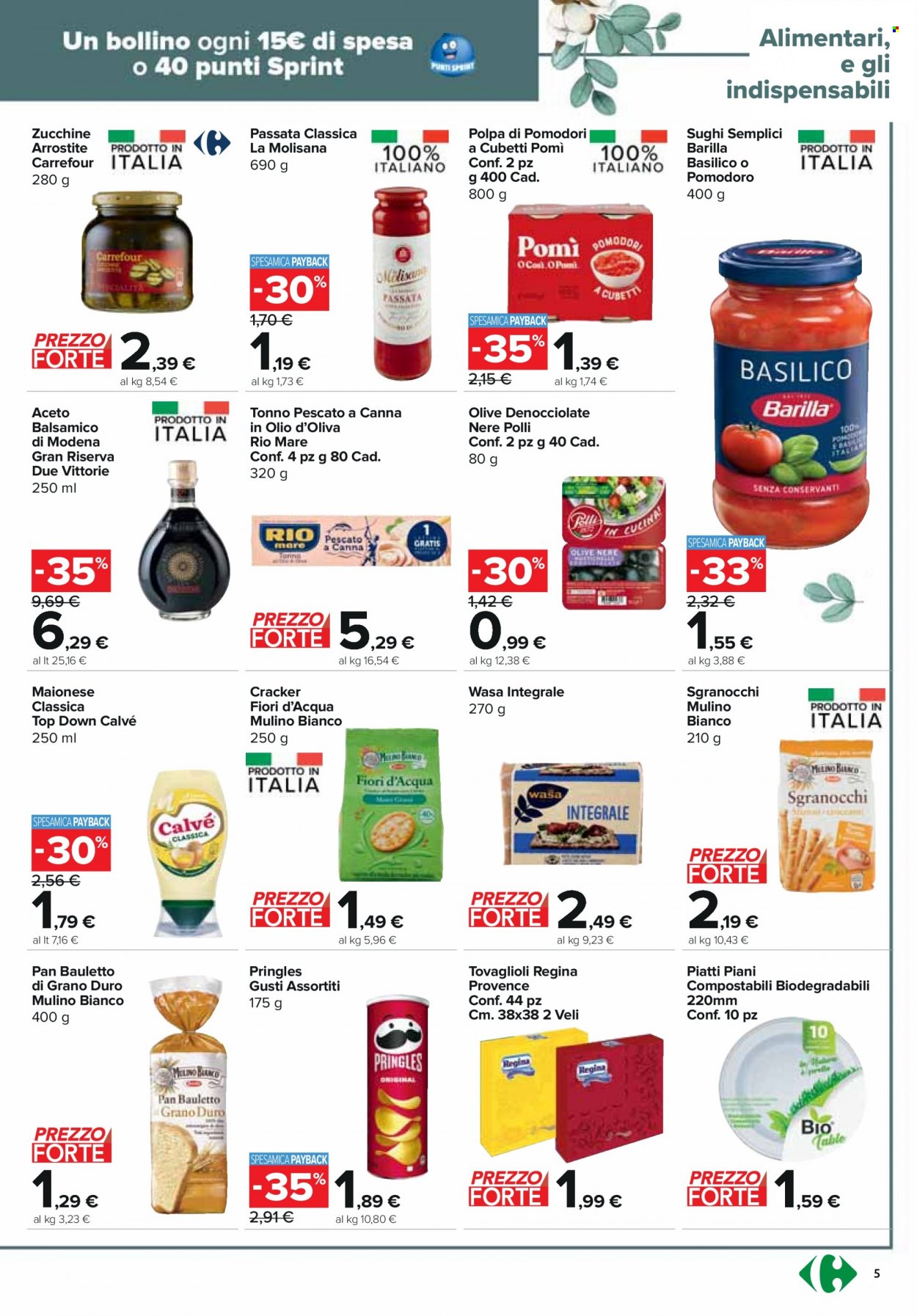 Volantino Carrefour - 25/1/2024 - 6/2/2024. Pagina 5