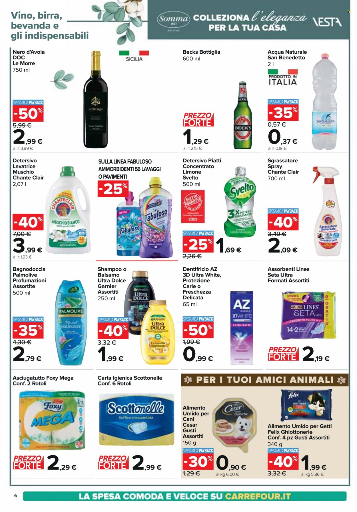 Volantino Carrefour - 25/1/2024 - 6/2/2024. Pagina 6