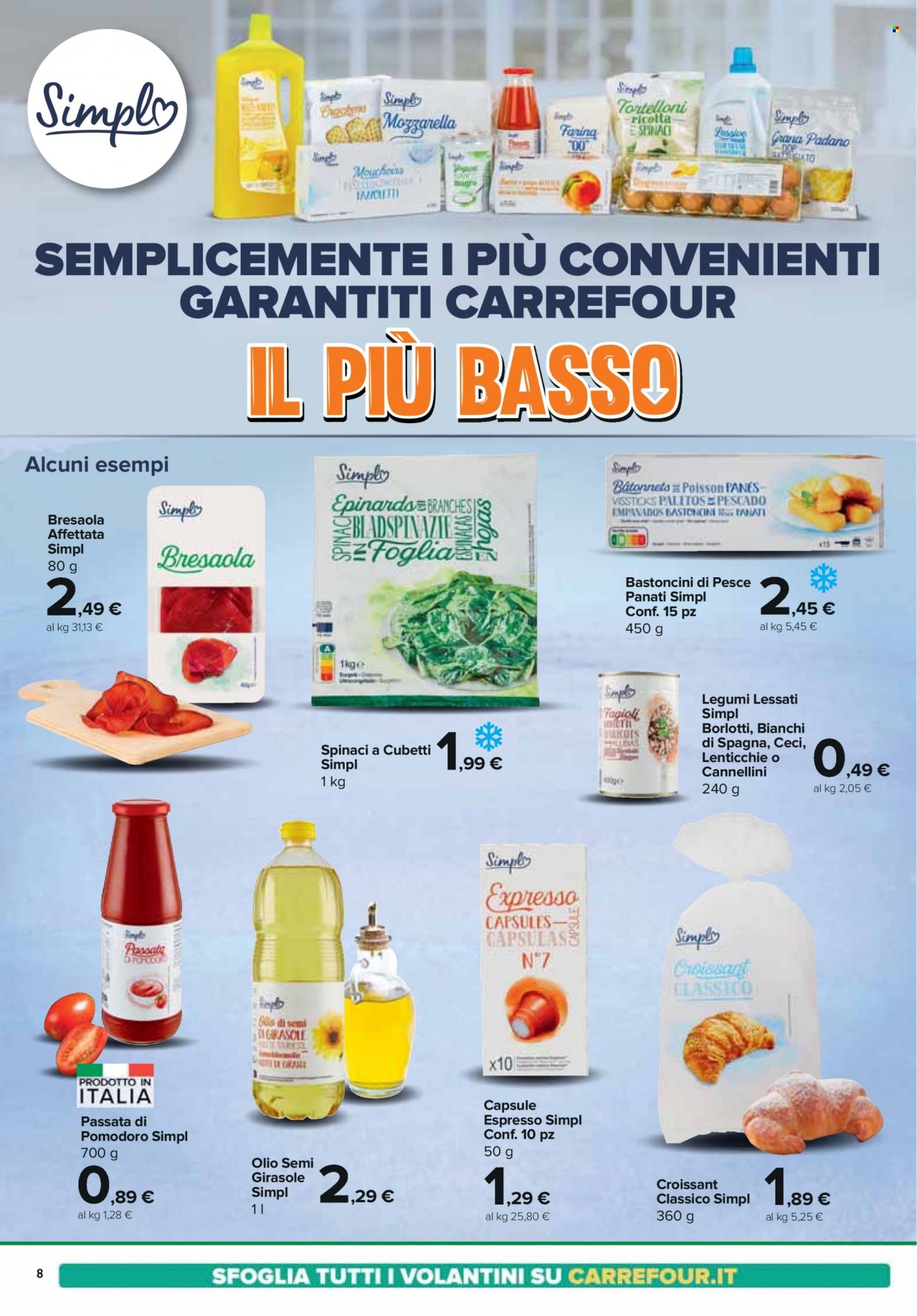 Volantino Carrefour - 25/1/2024 - 6/2/2024. Pagina 8