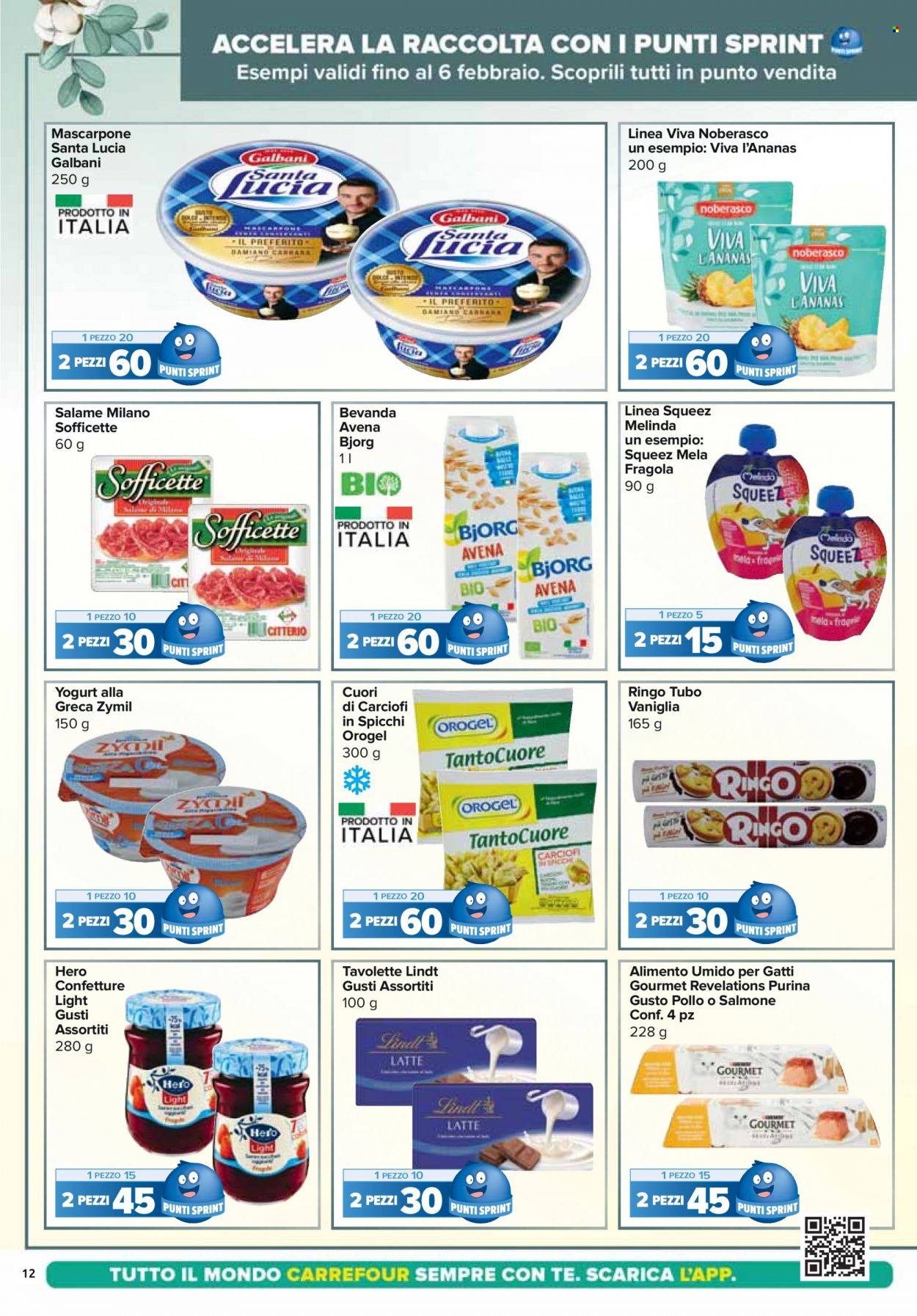 Leták Carrefour - 25.1.2024 - 6.2.2024. Strana 12