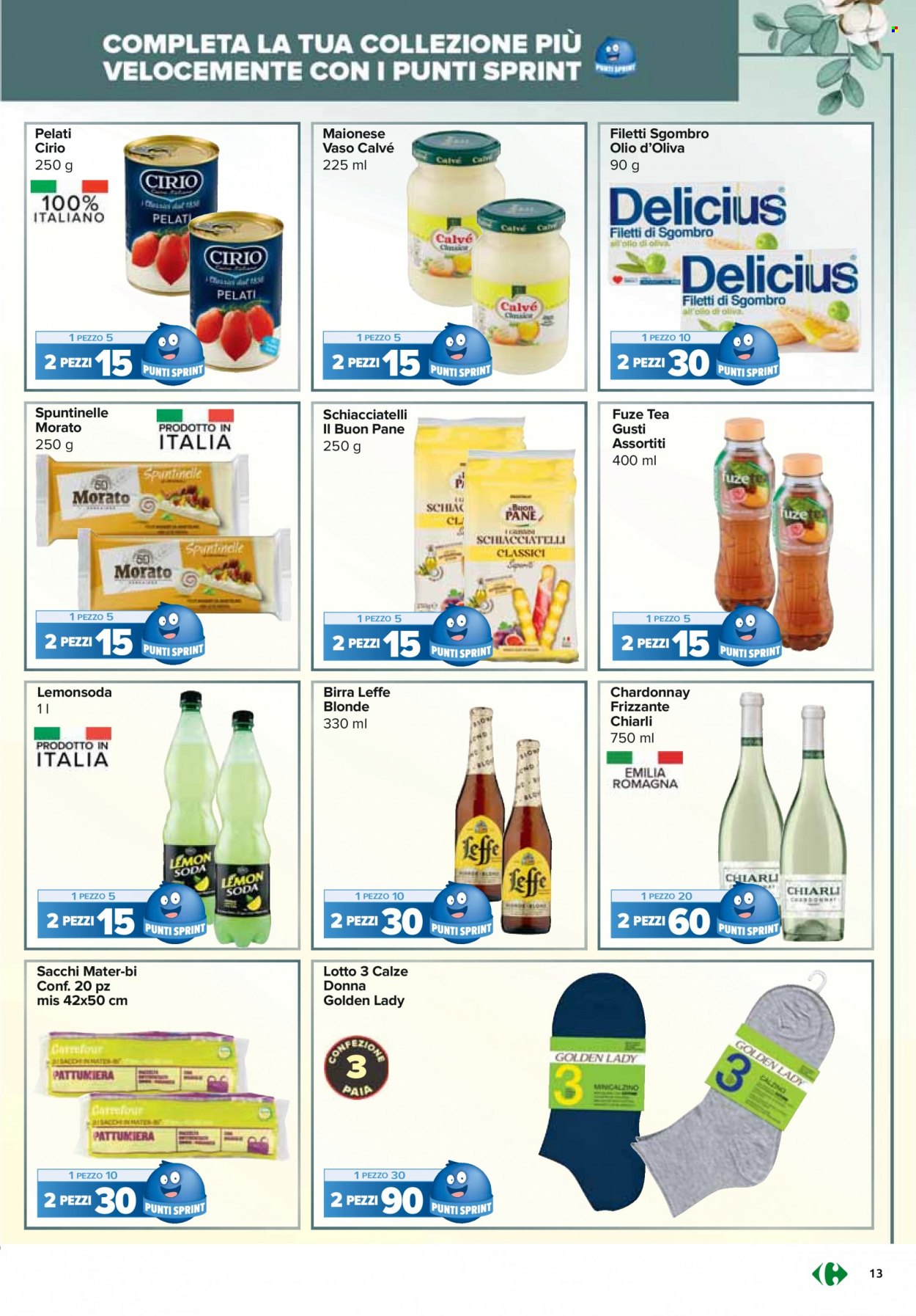Volantino Carrefour - 25/1/2024 - 6/2/2024. Pagina 13