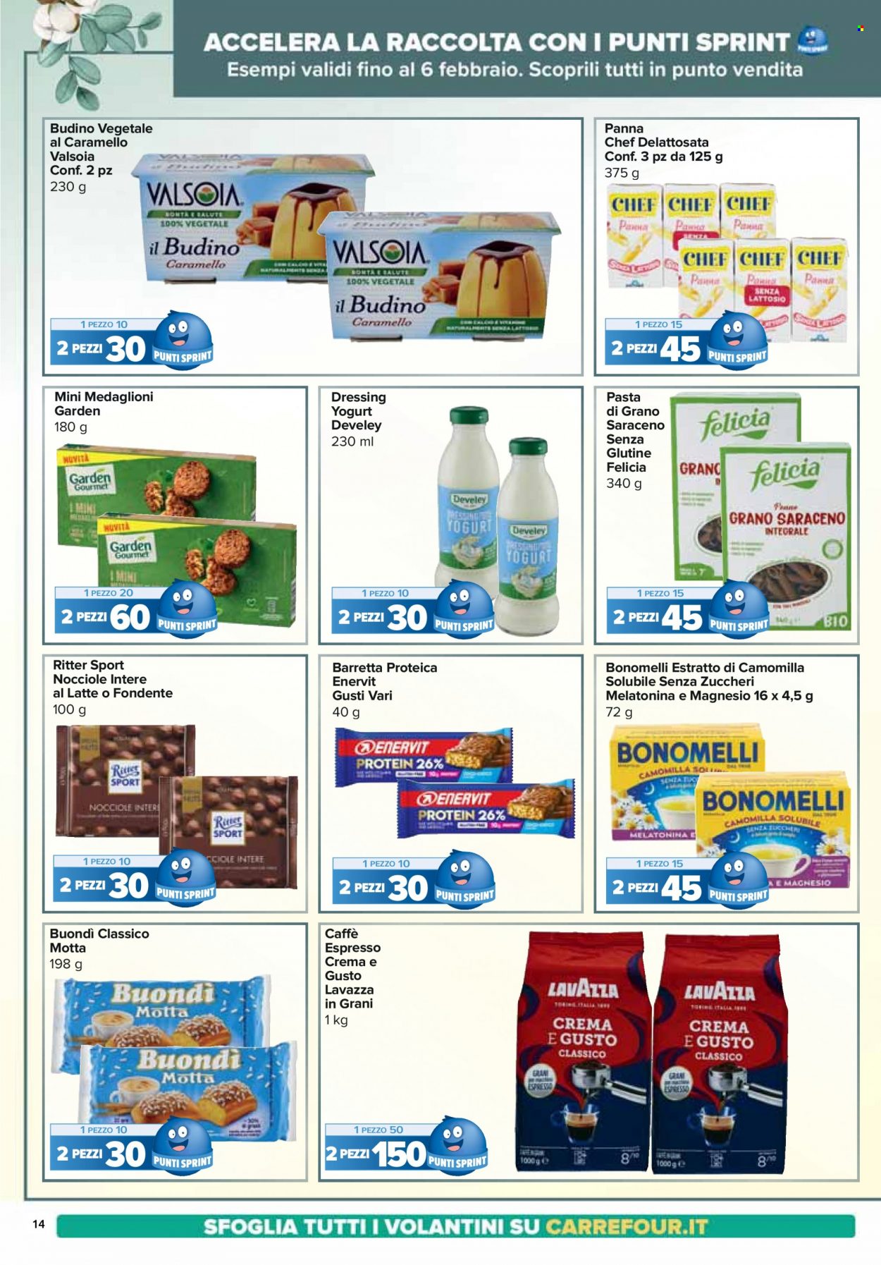 Volantino Carrefour - 25/1/2024 - 6/2/2024. Pagina 14