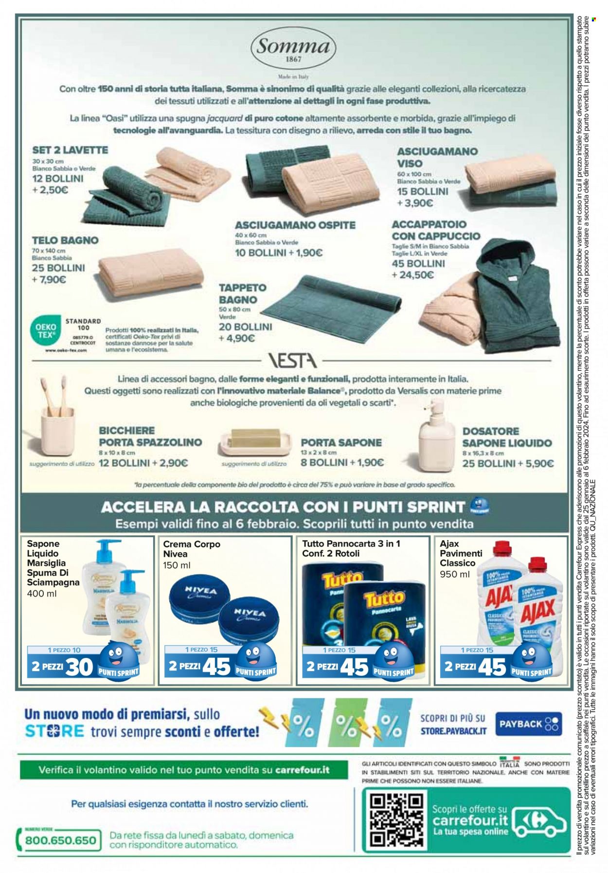 Volantino Carrefour - 25/1/2024 - 6/2/2024. Pagina 16