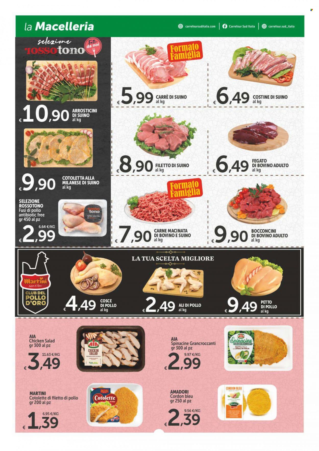 Volantino Carrefour - 25/1/2024 - 3/2/2024. Pagina 2