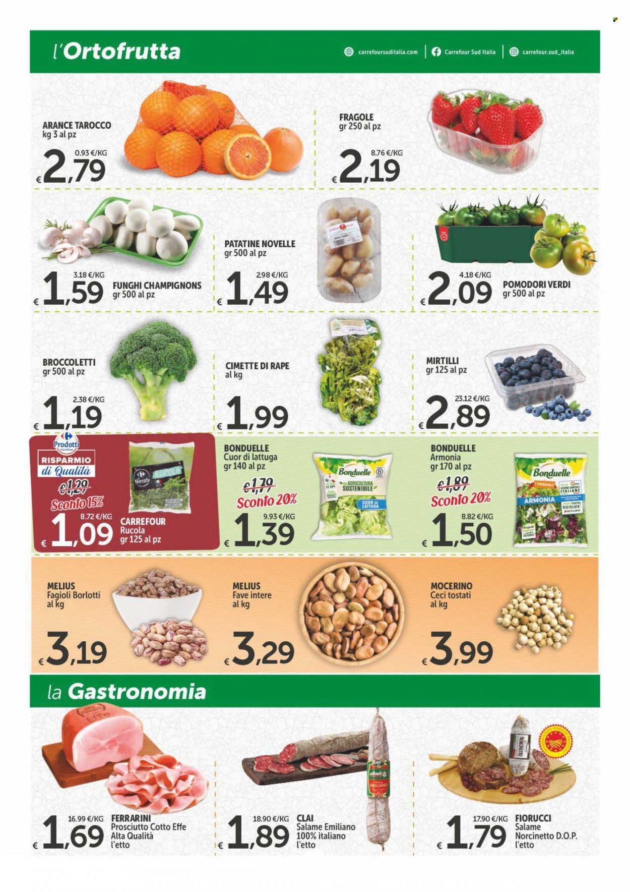 Leták Carrefour - 25.1.2024 - 3.2.2024. Strana 3