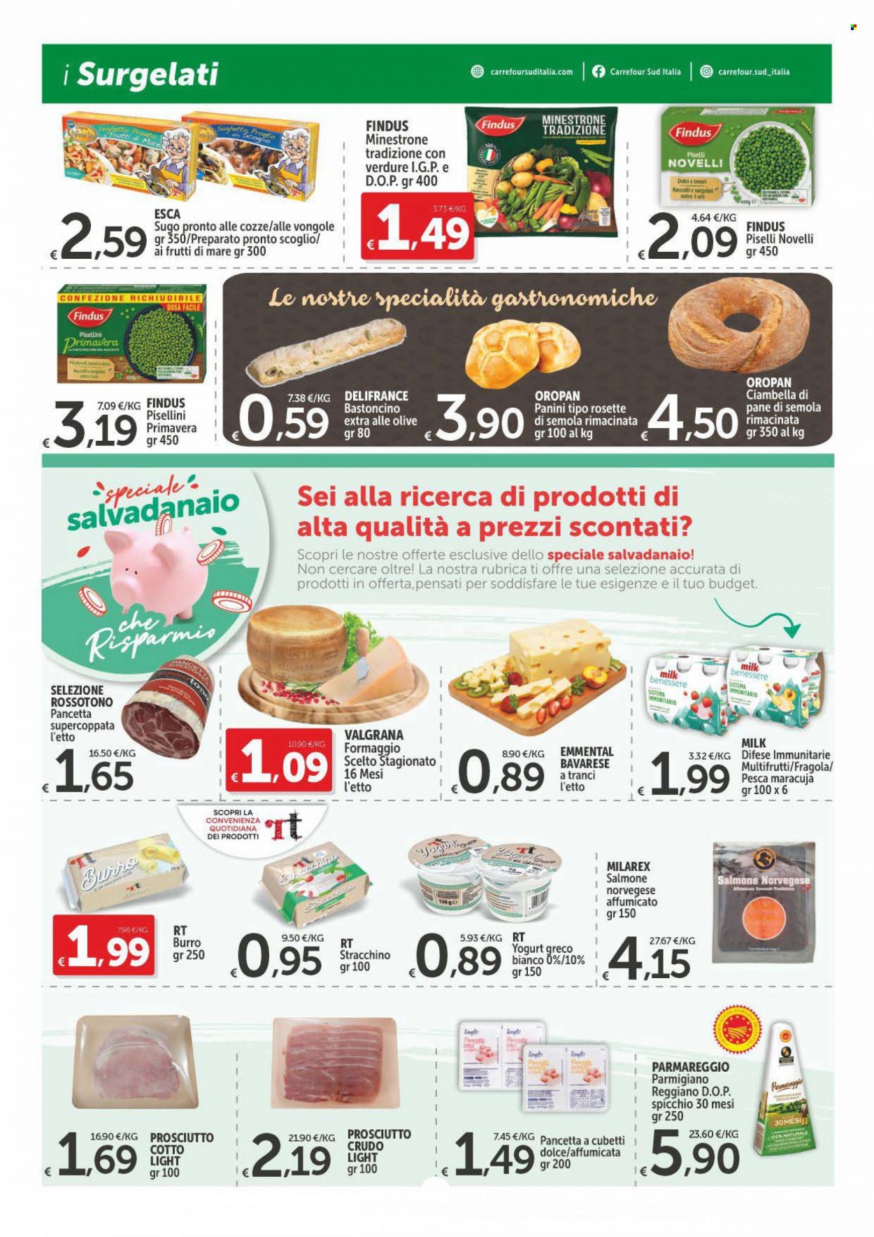 Volantino Carrefour - 25/1/2024 - 3/2/2024. Pagina 5