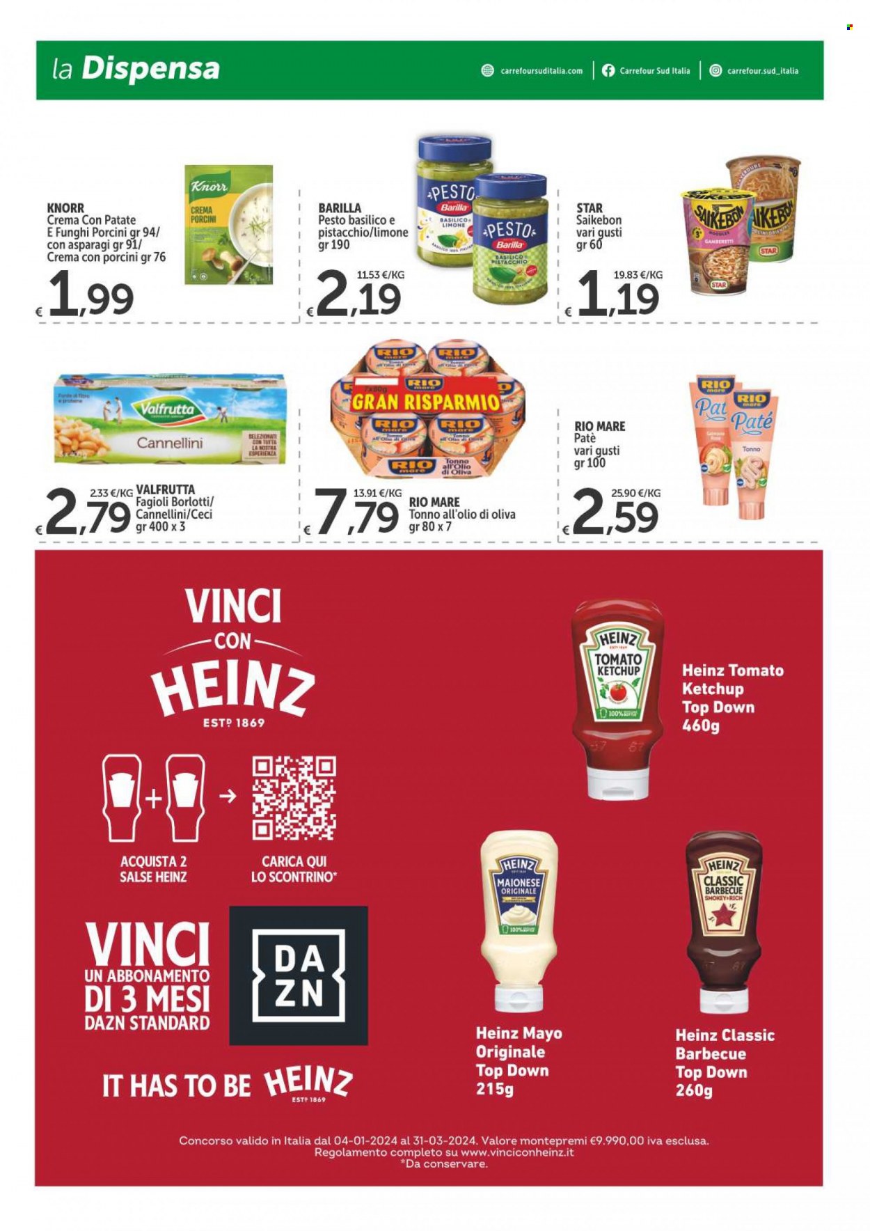 Volantino Carrefour - 25/1/2024 - 3/2/2024. Pagina 15