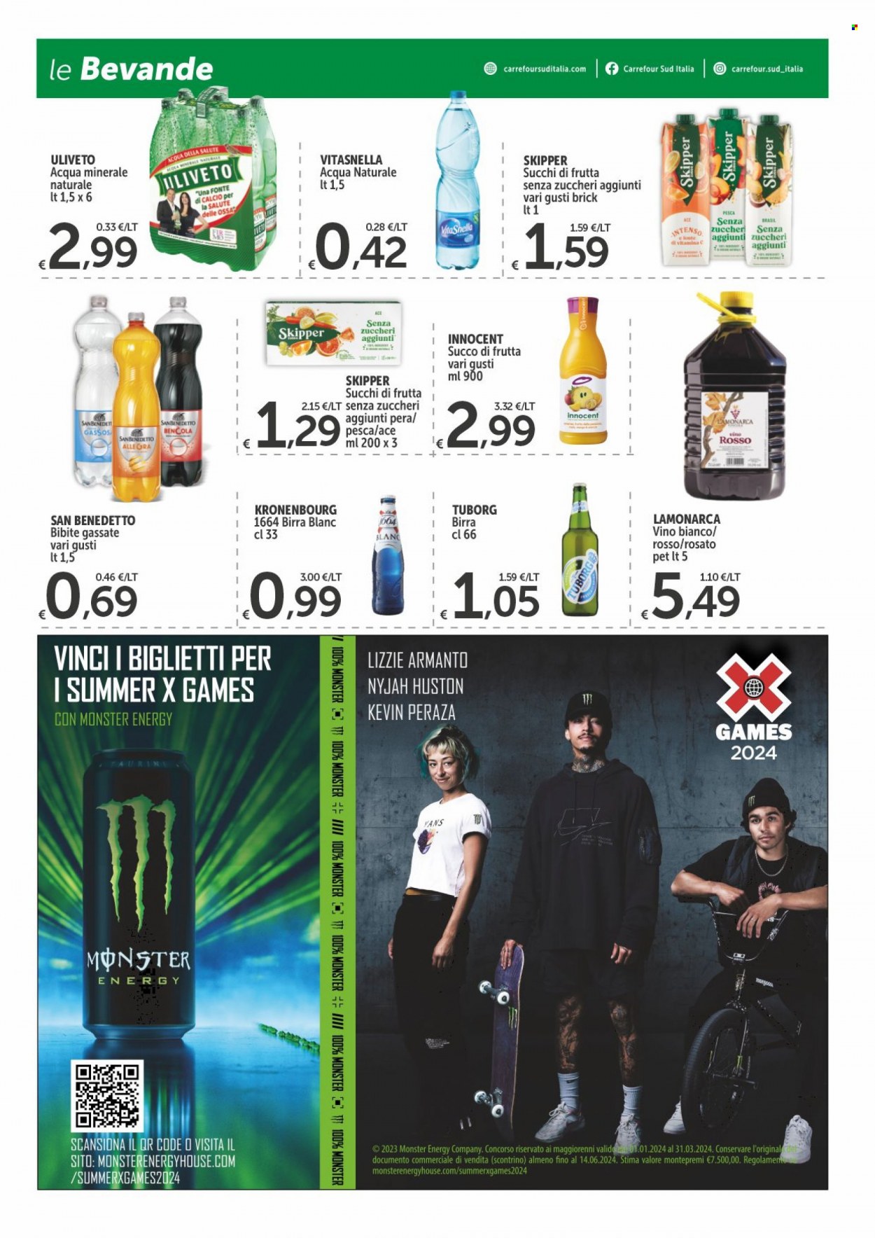 Volantino Carrefour - 25/1/2024 - 3/2/2024. Pagina 17