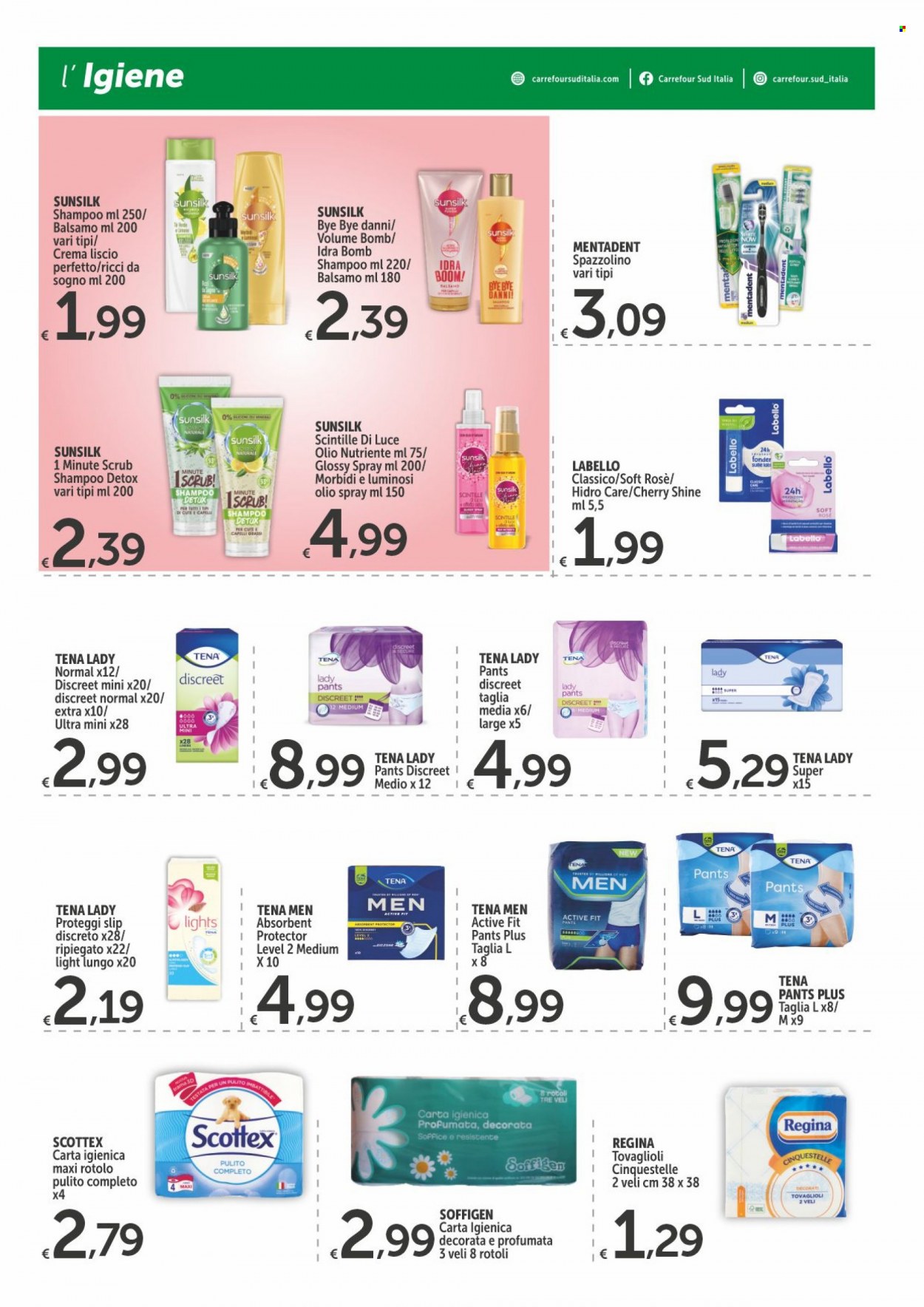 Volantino Carrefour - 25/1/2024 - 3/2/2024. Pagina 21