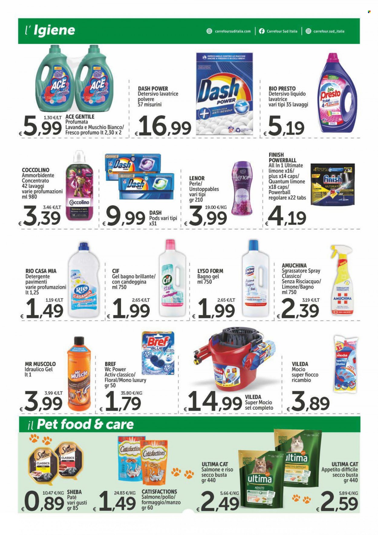 Volantino Carrefour - 25/1/2024 - 3/2/2024. Pagina 23