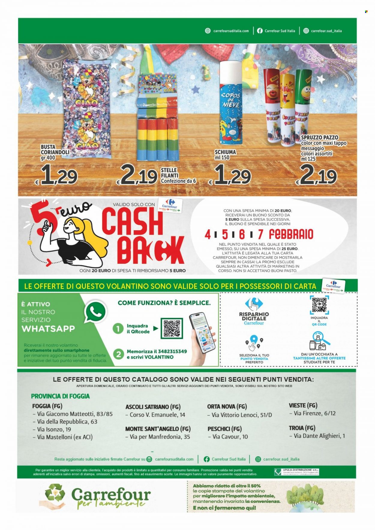 Leták Carrefour - 25.1.2024 - 3.2.2024. Strana 25