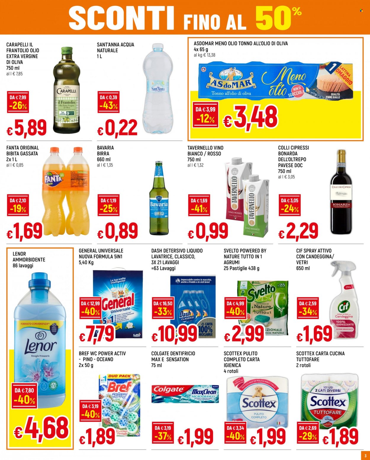 Volantino Famila - 25/1/2024 - 7/2/2024. Pagina 3