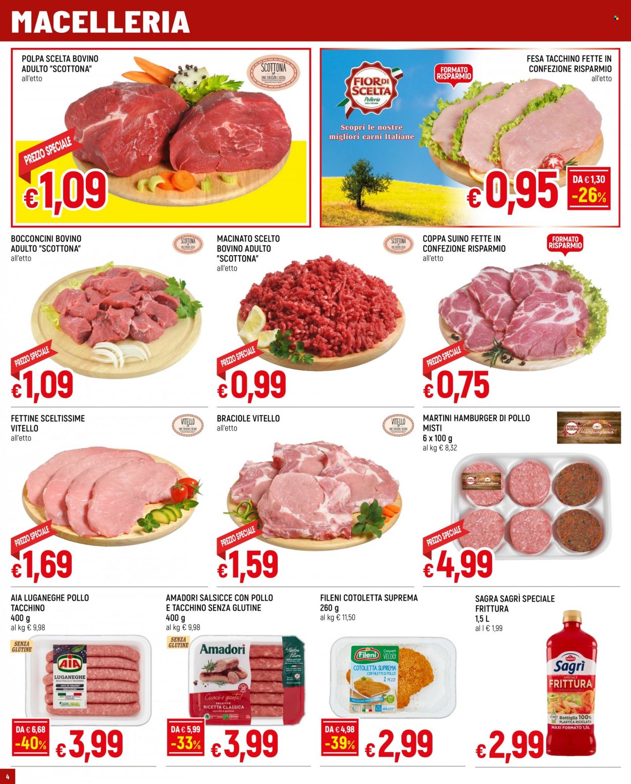 Volantino Famila - 25/1/2024 - 7/2/2024. Pagina 4
