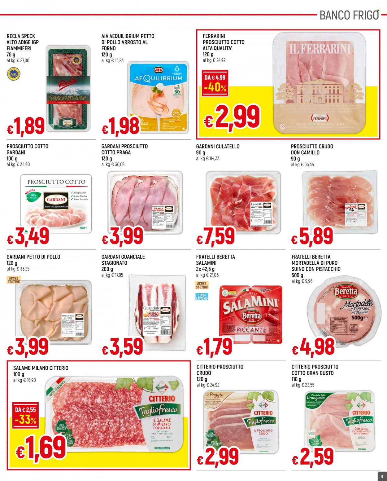 Volantino Famila - 25/1/2024 - 7/2/2024. Pagina 9