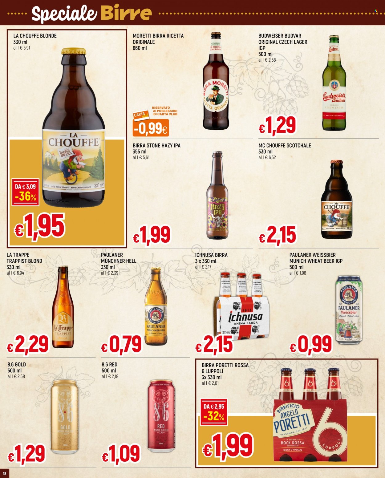 Volantino Famila - 25/1/2024 - 7/2/2024. Pagina 18
